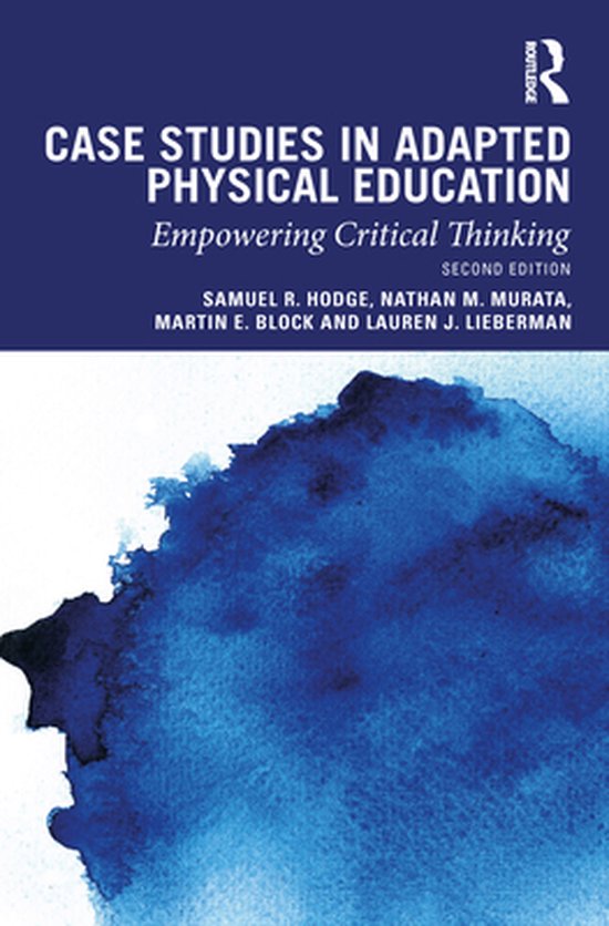 Case Studies in Adapted Physical Education - cover