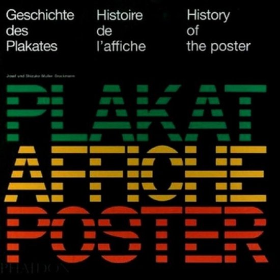 Geschichte des Plakates/Historie de L'affiche/History of the ... - cover