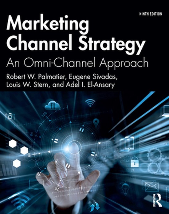 Marketing Channel Strategy - cover