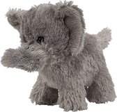 Pluche kleine Olifant knuffel van 12 cm - Kinderen speelgoed - Dieren knuffels cadeau - Tropische safari jungle dieren