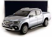 2018 Mercedes-Benz X-Class (Zilver) (30 cm) 1/18 Norev - Modelauto - Schaalmodel - Model auto - Miniatuurautos - Miniatuur auto
