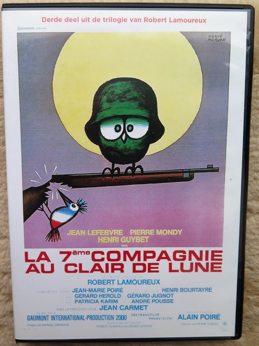 La 7e compagnie au clair de lune