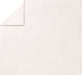 Alexandre Turpault - Nouvelle Vague - Effen dekbedovertrek in gewassen linnen Made in France 240 x 220 cm