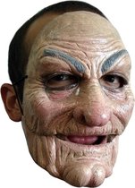 Masker Old Man voor volwassenen | Halloween | Griezel | Eng
