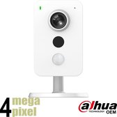 Dahua OEM - 4 megapixel Wifi Binnencamera - Audio / Speaker - Micro SD-kaart Slot - Nachtzicht 10m - Inclusief Adapter - Camerabewaking