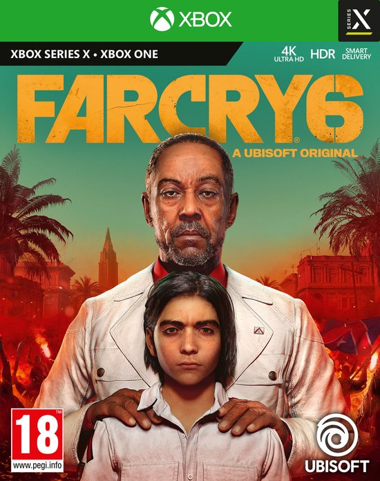 Cover van de game Far Cry 6 - Xbox One & Xbox Series X