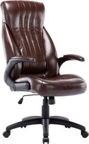 GAME HERO Office Patron T1 Bureaustoel Ergonomische Rugleuning - Bruin