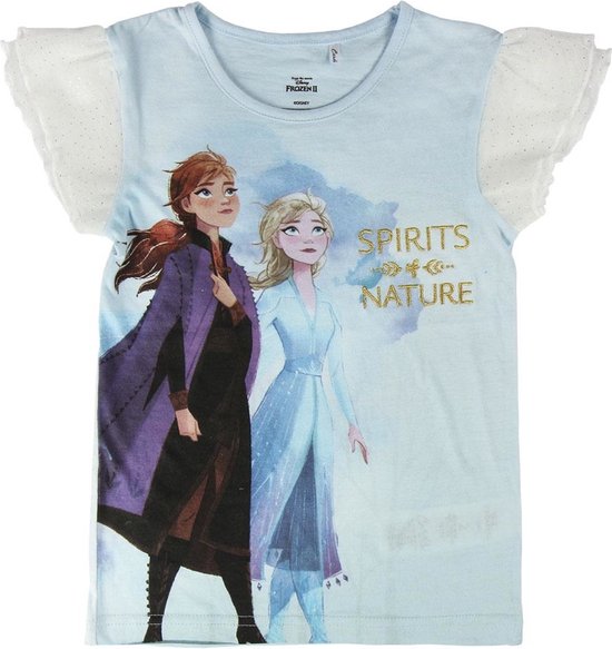 Disney Frozen T-shirt T-shirt Frozen Girls Taille 92