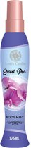 Louis Cardin "Sweet Pea "Body Mist (Splash) for Women 175 ml