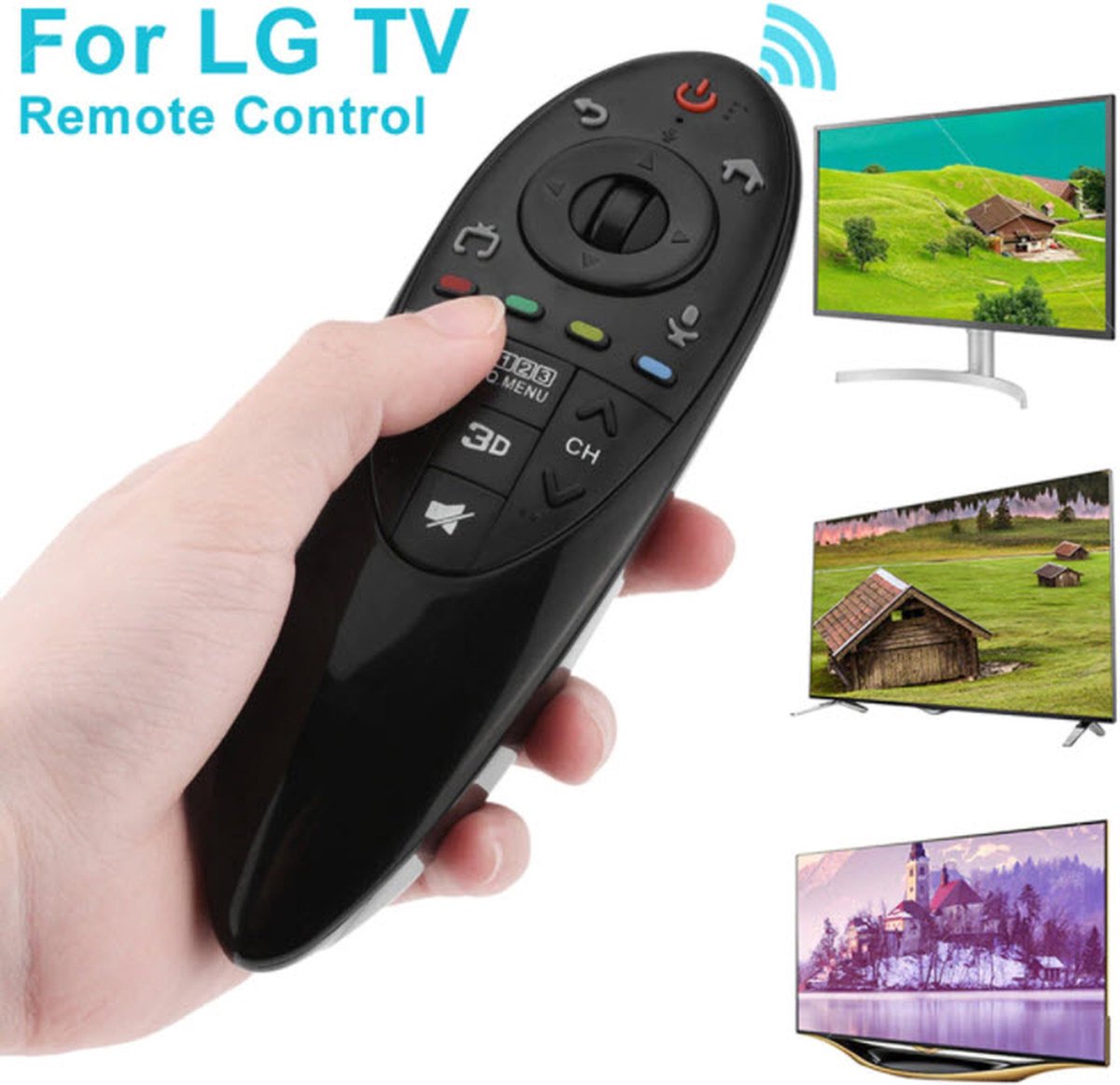 LG MR21GC.KEU télécommande Appareil domotique, TV Boutons