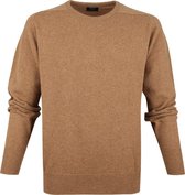 William Lockie Pullover Lamswol Driftwood - Maat XL - Heren - Pullovers