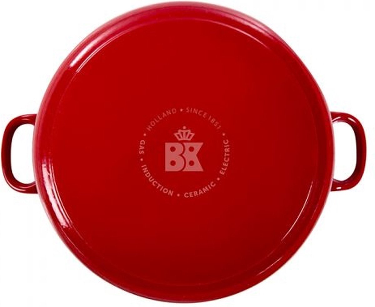 BK Bourgogne Dutch Oven 20 cm Chili Red