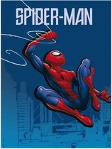 SpiderMan fleeceplaid - 100 x 140 cm
