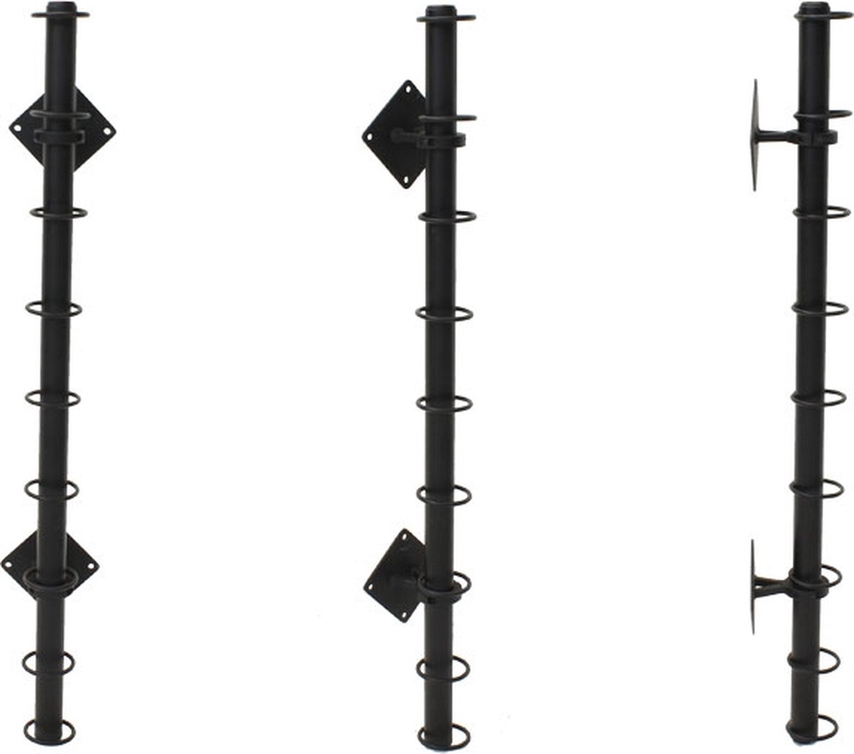 Stroops The Spine 1,22 m (om de 16 cm een haak)