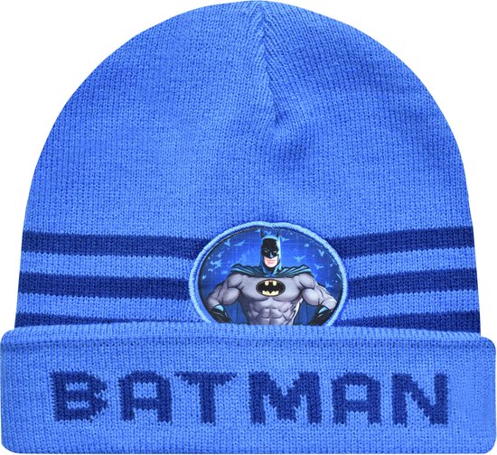Chapeau Batman (bleu clair)