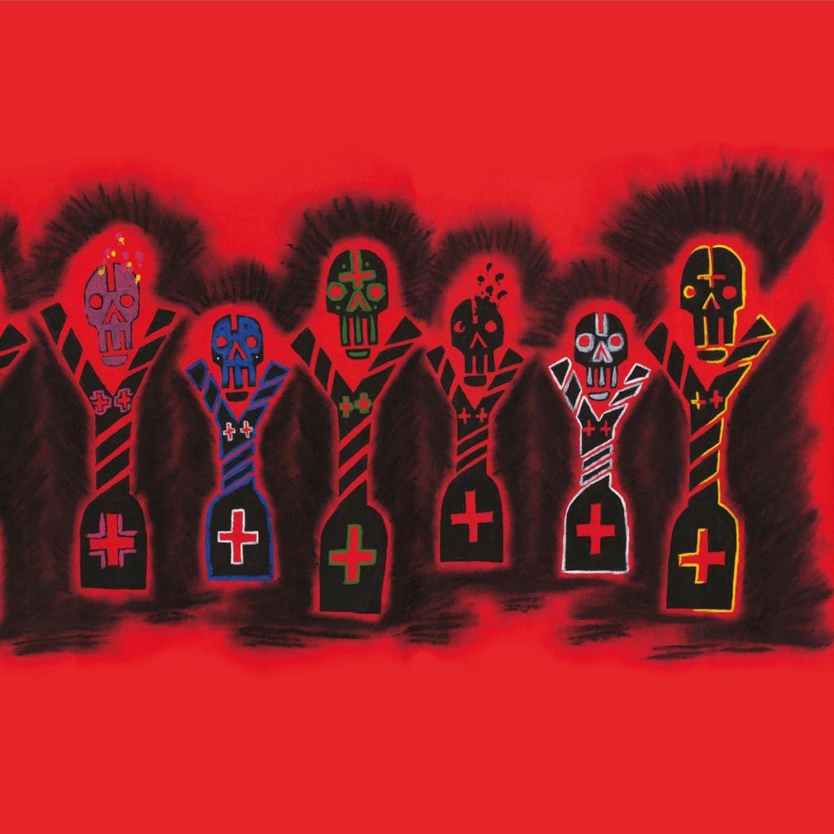 Cut Hands - Festival Of The Dead (CD)