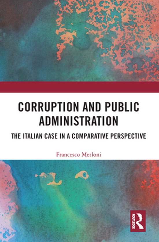 Corruption and Public Administration - cover