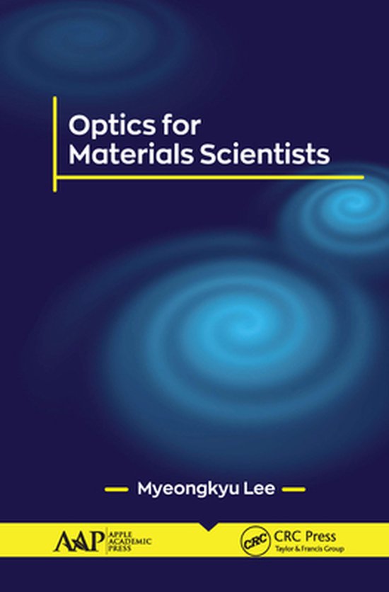 Optics for Materials Scientists - cover