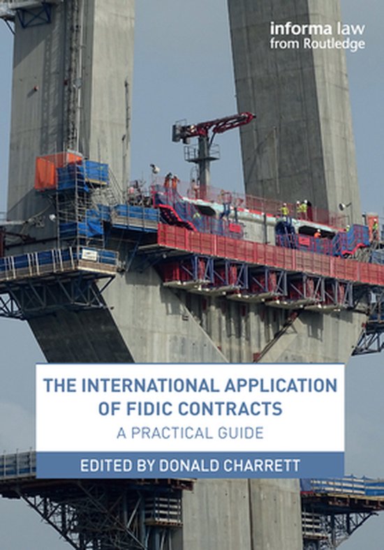 The International Application of FIDIC Contracts - cover