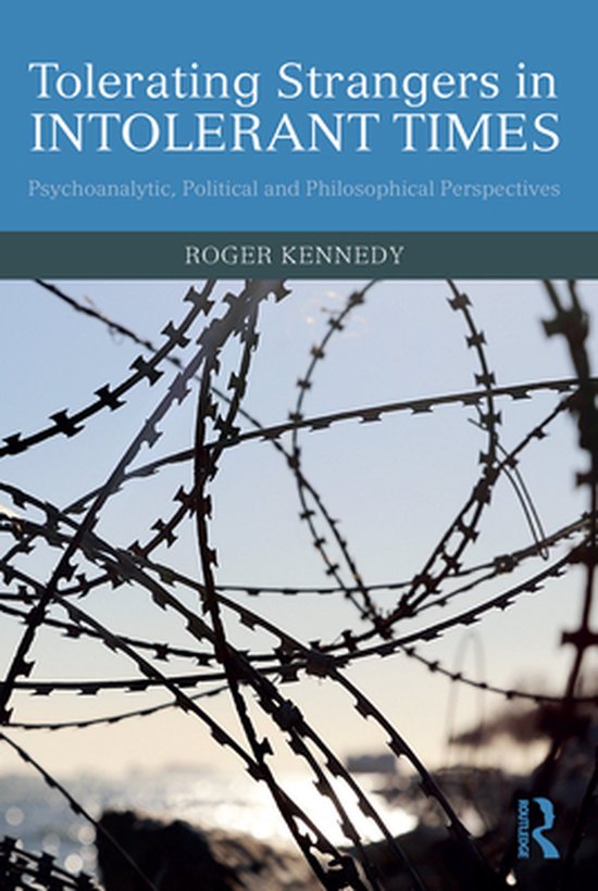 Tolerating Strangers in Intolerant Times - cover