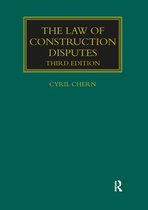 Construction Practice Series - The Law of Construction Disputes