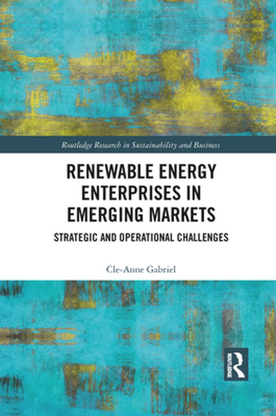 Routledge Research in Sustainability and Business - Renewabl ... - cover