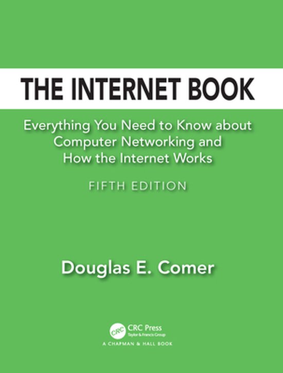 The Internet Book - cover