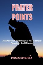 Prayers That Prevail- Prayer Points