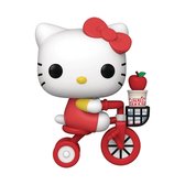 Pop Hello Kitty Nissin Hello Kitty on Bike Vinyl Figure
