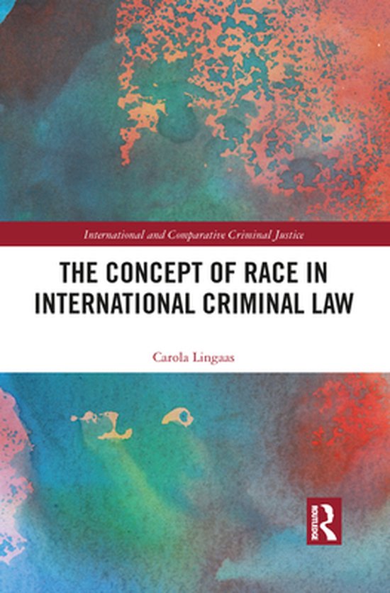 International and Comparative Criminal Justice - The Concept ... - cover
