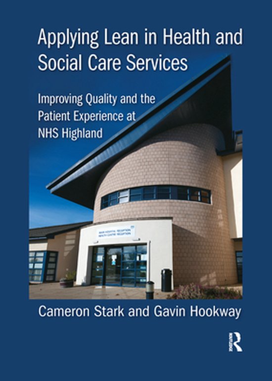 Applying Lean in Health and Social Care Services - cover