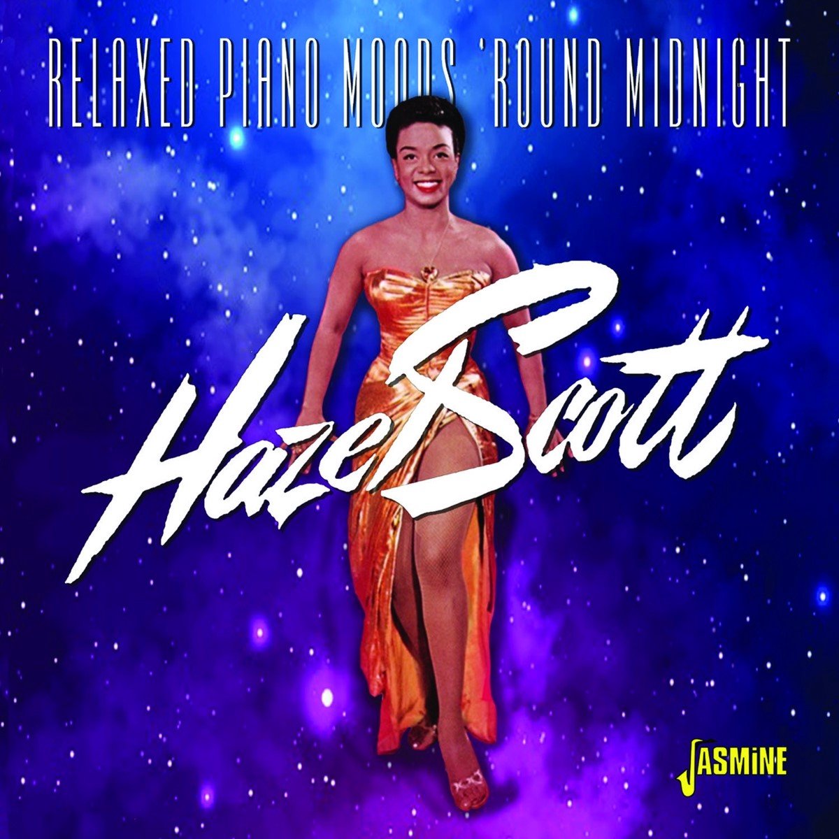 Hazel Scott - Relaxed Piano Moods 'Round Midnight (CD)