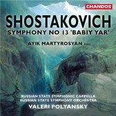 Ayik Martyrosyan, Russian State Symphony Orchestra - Shostakovich: Symphony No. 13 (CD)