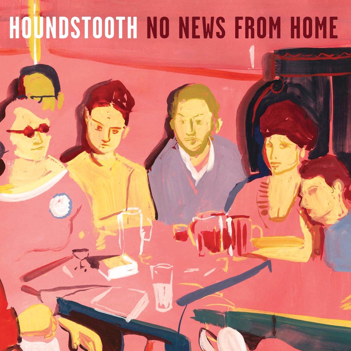 Houndstooth - No News From Home (CD)