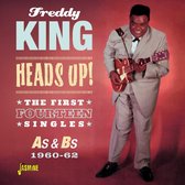 Freddy King - Heads Up! First Fourteen Singles As (CD)