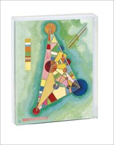 Notecard Set- Variegation in the Triangle, Vasily Kandinsky Notecard Set