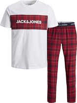 JACK&JONES JACTRAIN GIFTBOX Heren Pyjamaset -  Maat S