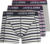 JACK&JONES JACGLENN TRUNKS 3 PACK Heren Onderbroek -  Maat XXL