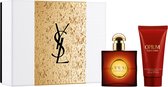 Yves Saint Laurent Opium Giftset - 30 ml eau de toilette spray + 50 ml bodylotion - cadeauset voor dames