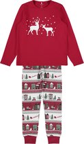 NAME IT KIDS NKNSEMILY NIGHT SET XXI Unisex Pyjama  - Maat 152