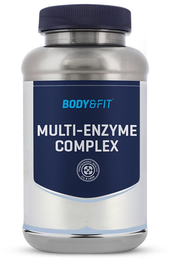 Body & Fit Multi Enzyme Complex 300 mg DigeZyme® Enzymen 120
