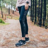 New Balance Printed Impact Run Heat Tight -Dames - Maat L