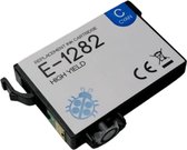 Inktplace Huismerk T1282 Inkt cartridge Cyan / Blauw geschikt voor Epson