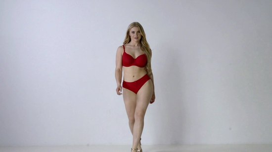 After Eden D-cup & up FARO Hipster - Rood - Maat M