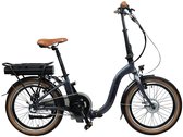Blaupunkt FRANZI 500 Opvouwbare e-bike - lage instap - vouwfiets - 20 inch