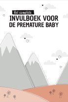 Het complete invulboek voor de premature baby - babyboek voor prematuren - zalm - Kleine Twinkeltjes