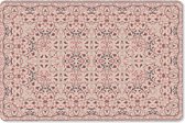 Muismat - Mousepad - Perzisch Tapijt - Kleed - Patronen - Roze - Perzisch - 27x18 cm