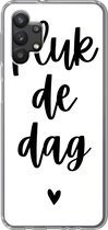 Coque Samsung Galaxy A32 5G - Citations - Saisir le jour - Coeur - Siliconen