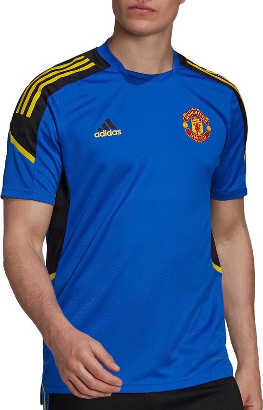 Maillot de sport adidas Manchester United Condivo Shirt - Taille S - Homme  -... | bol