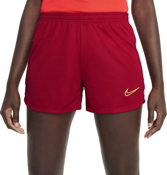 Nike Dri-FIT Academy 21 Short Sportbroek - Vrouwen - rood